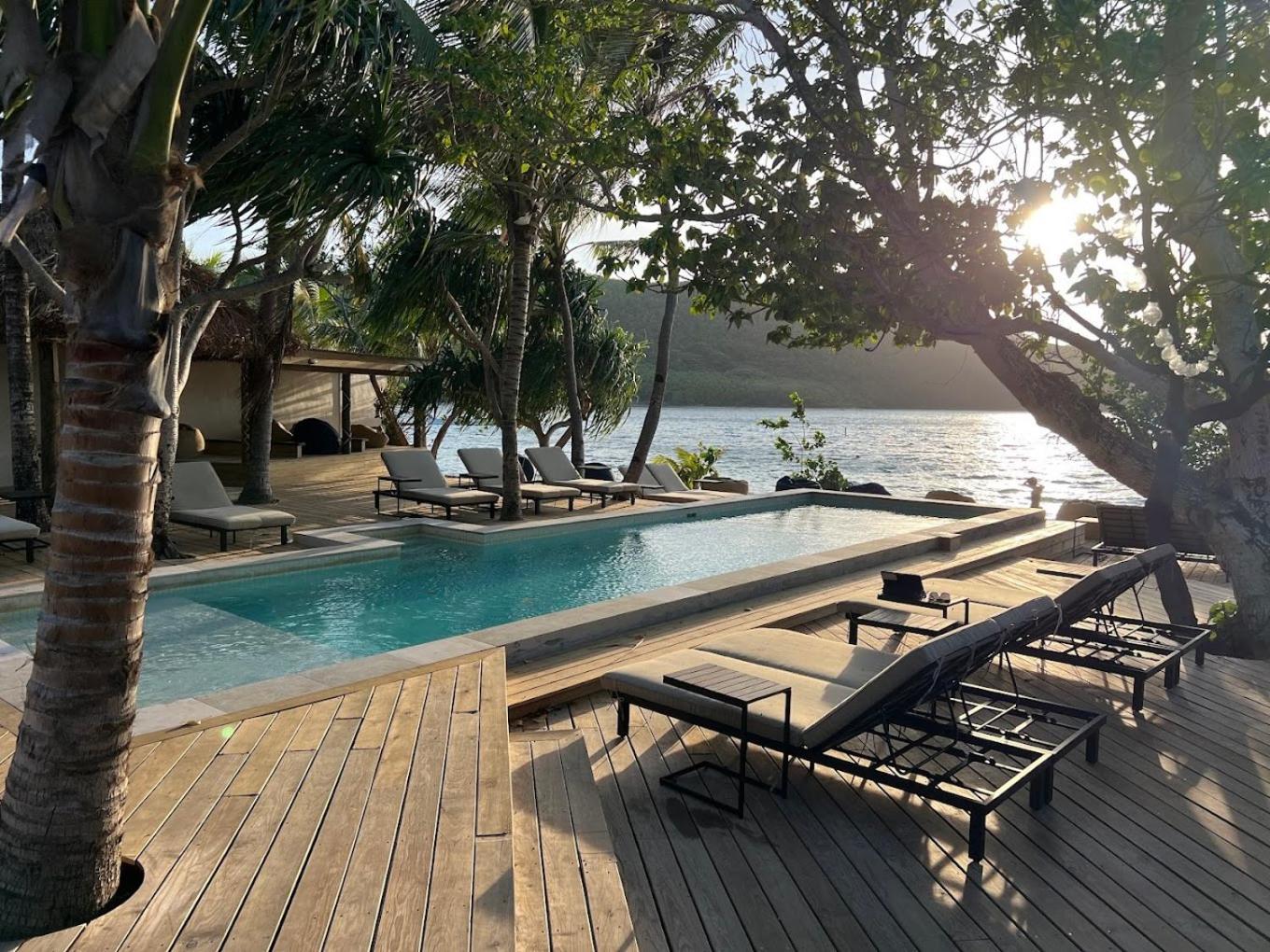 Mantaray Island Resort Nanuya Balavu Island Exterior foto