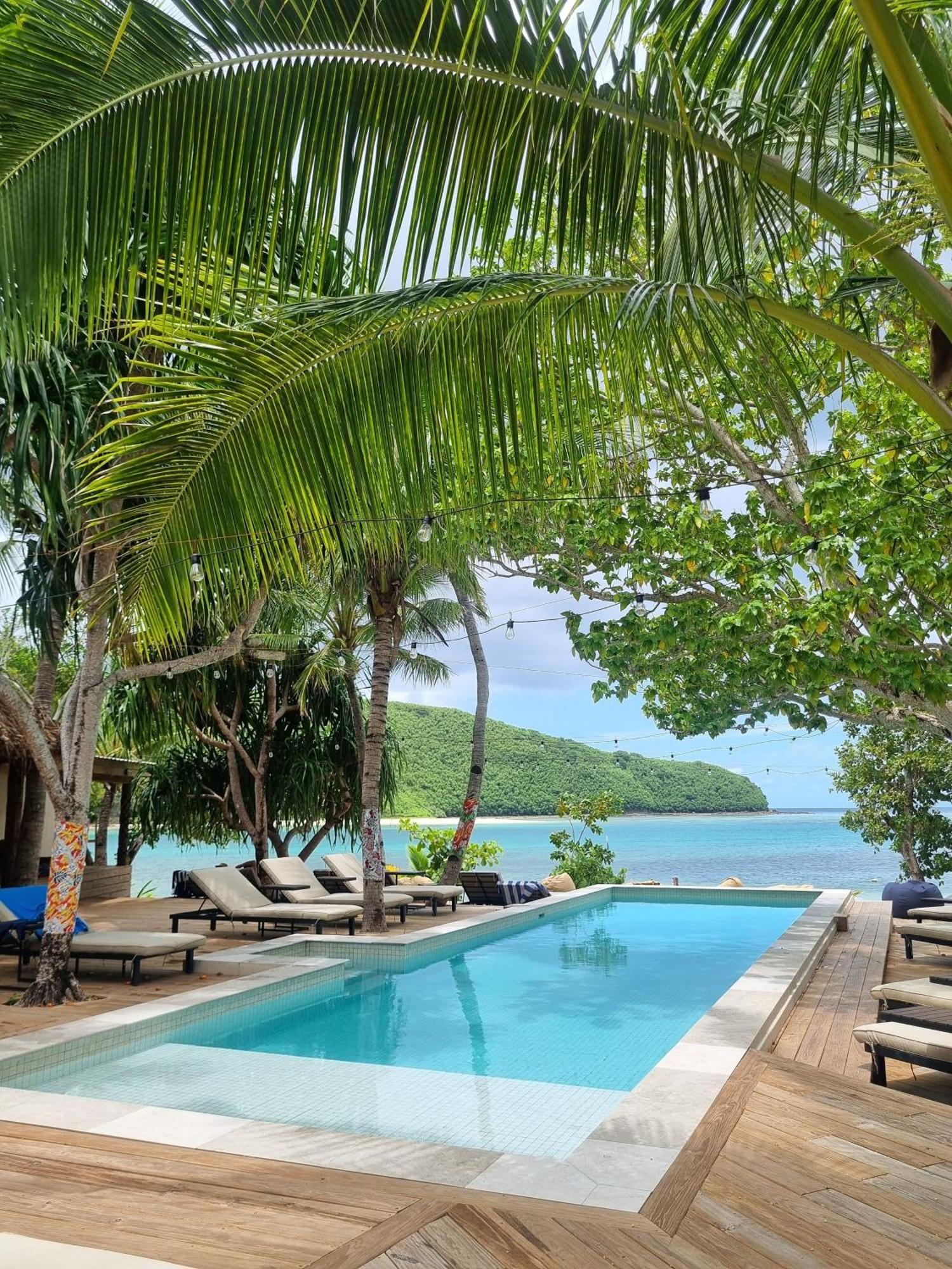 Mantaray Island Resort Nanuya Balavu Island Exterior foto